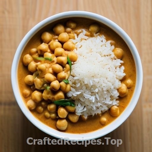 Vegan Coconut Curry with Cauliflower Rice