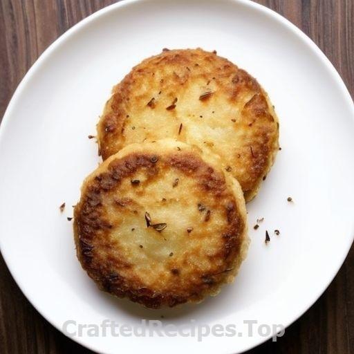 Vegetarian Potato and Parsnip Cakes