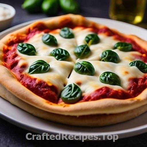 Veggie Calzone with Simple Pizza Salad