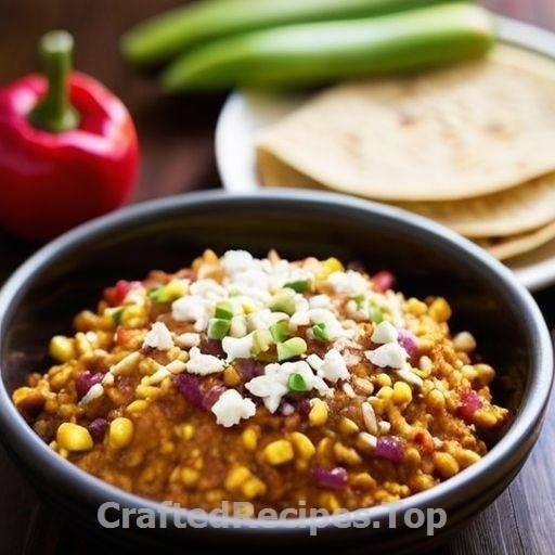 Vibrant Red Lentil Taco Gratin