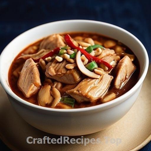 Vietnamese Chicken and Peanut Stew