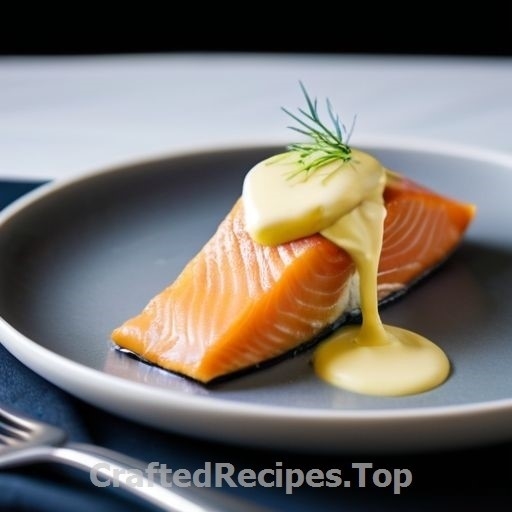 Warm Smoked Salmon with Simple Hollandaise Sauce