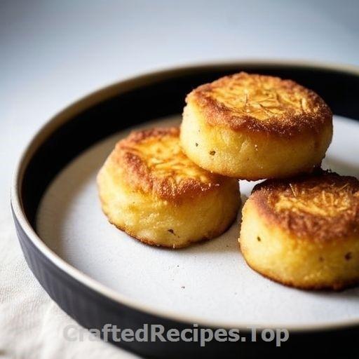 West Bothnia Cheesy Potato Cakes