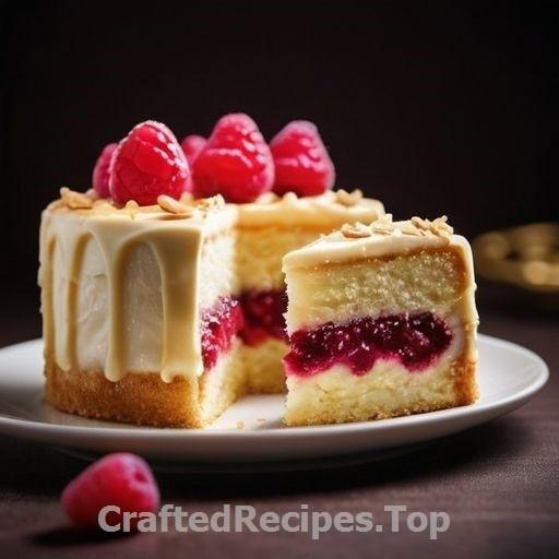 Whimsical Forest Cake