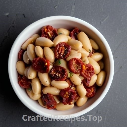 White Bean Salad with Sun-Dried Tomatoes