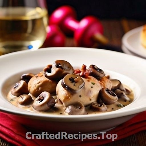 White Wine Chicken with Mushrooms